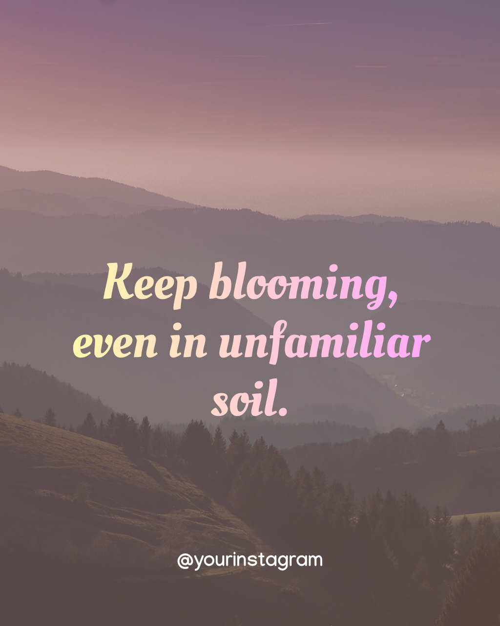 Motivational Instagram Quotes Pack