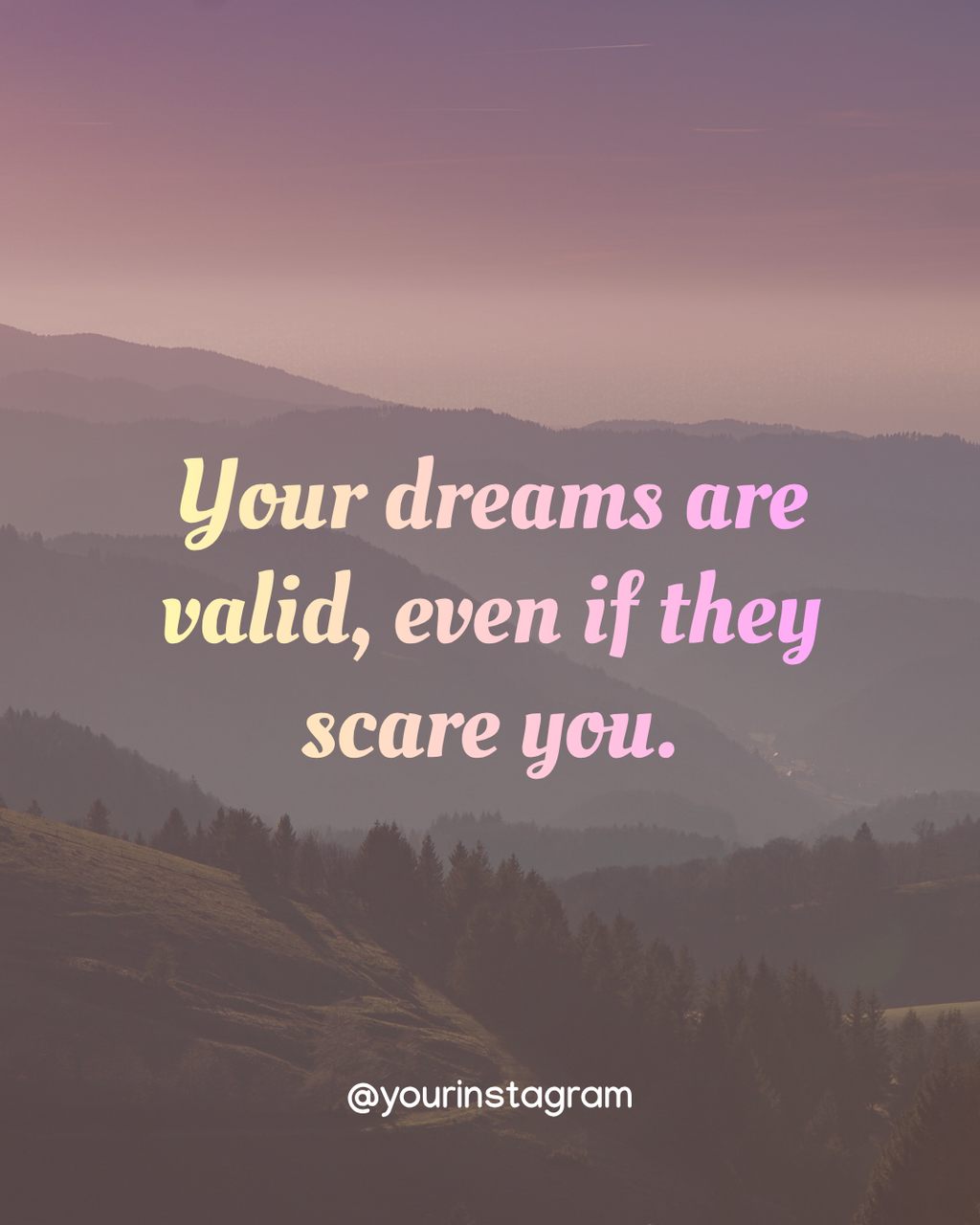 Motivational Instagram Quotes Pack
