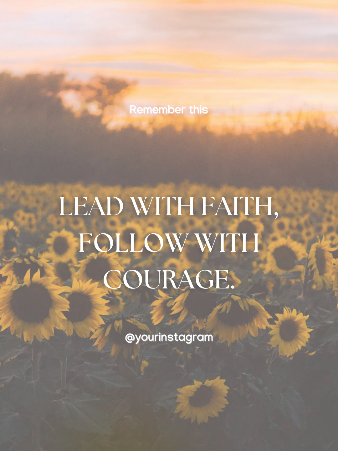 Motivational Instagram Quotes Pack