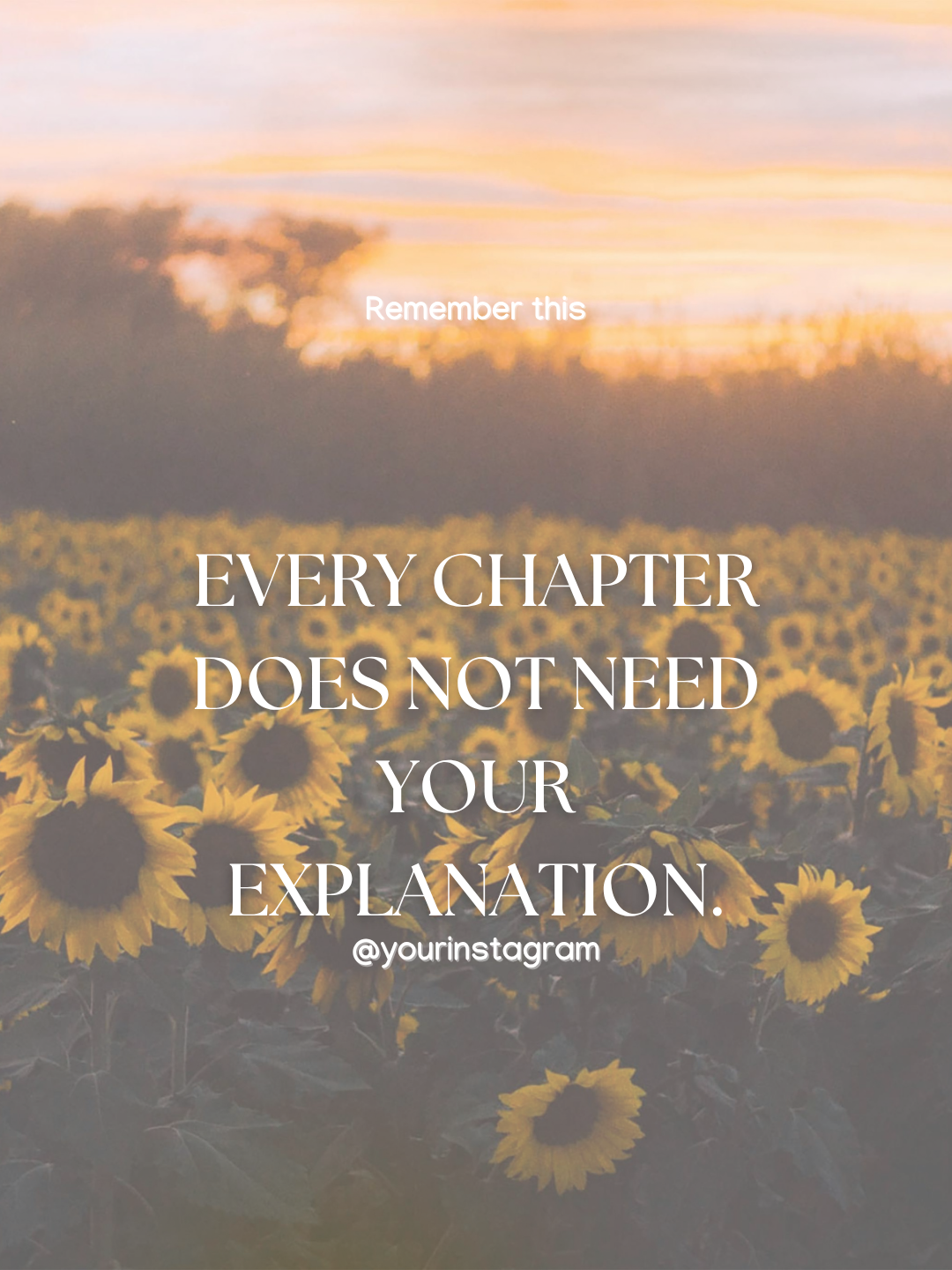Motivational Instagram Quotes Pack