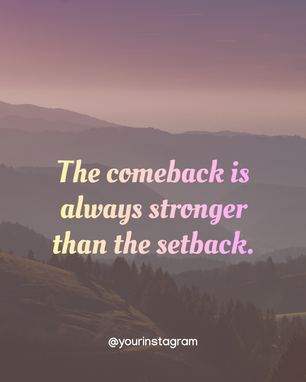 Motivational Instagram Quotes Pack