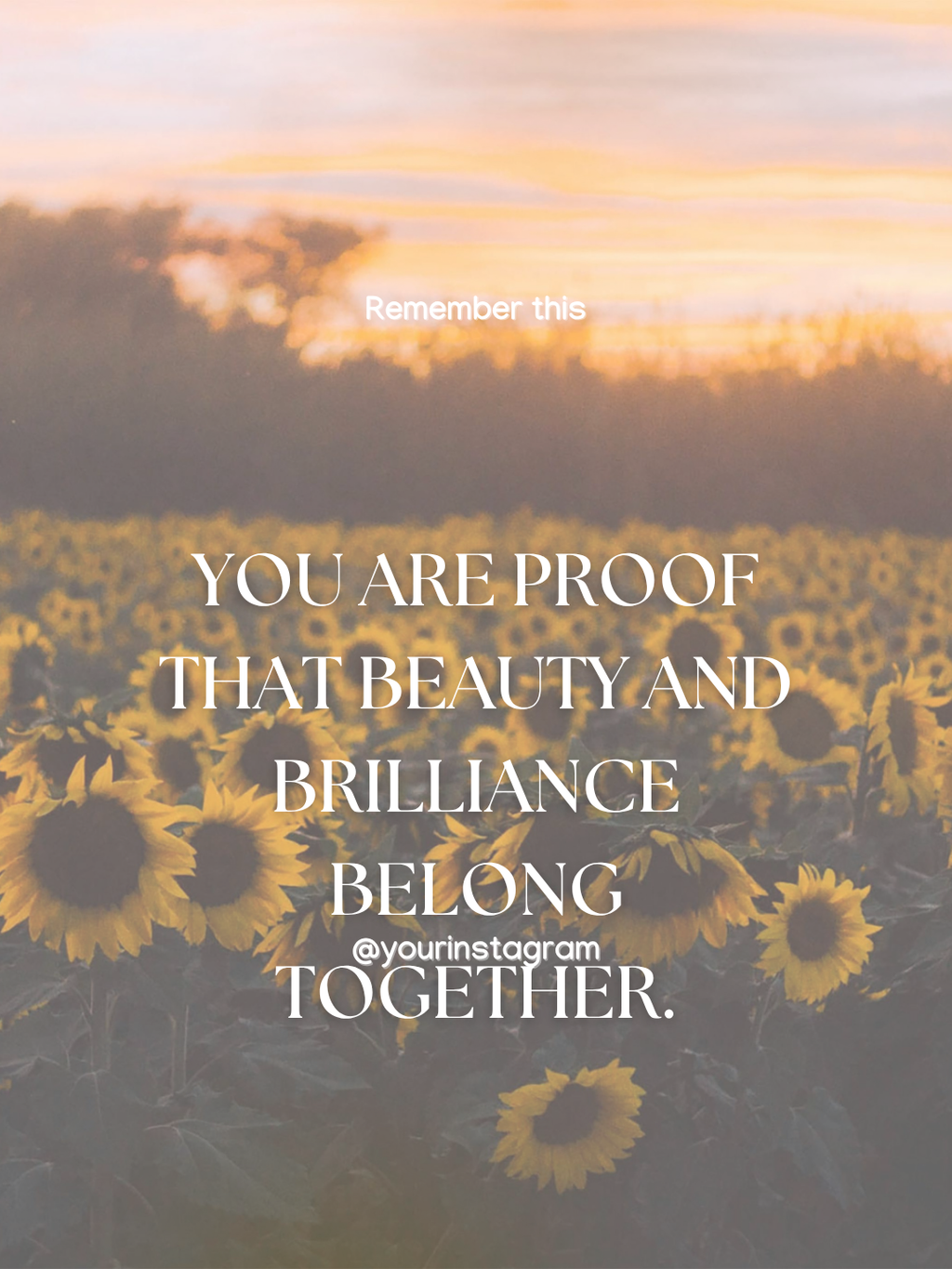 Motivational Instagram Quotes Pack