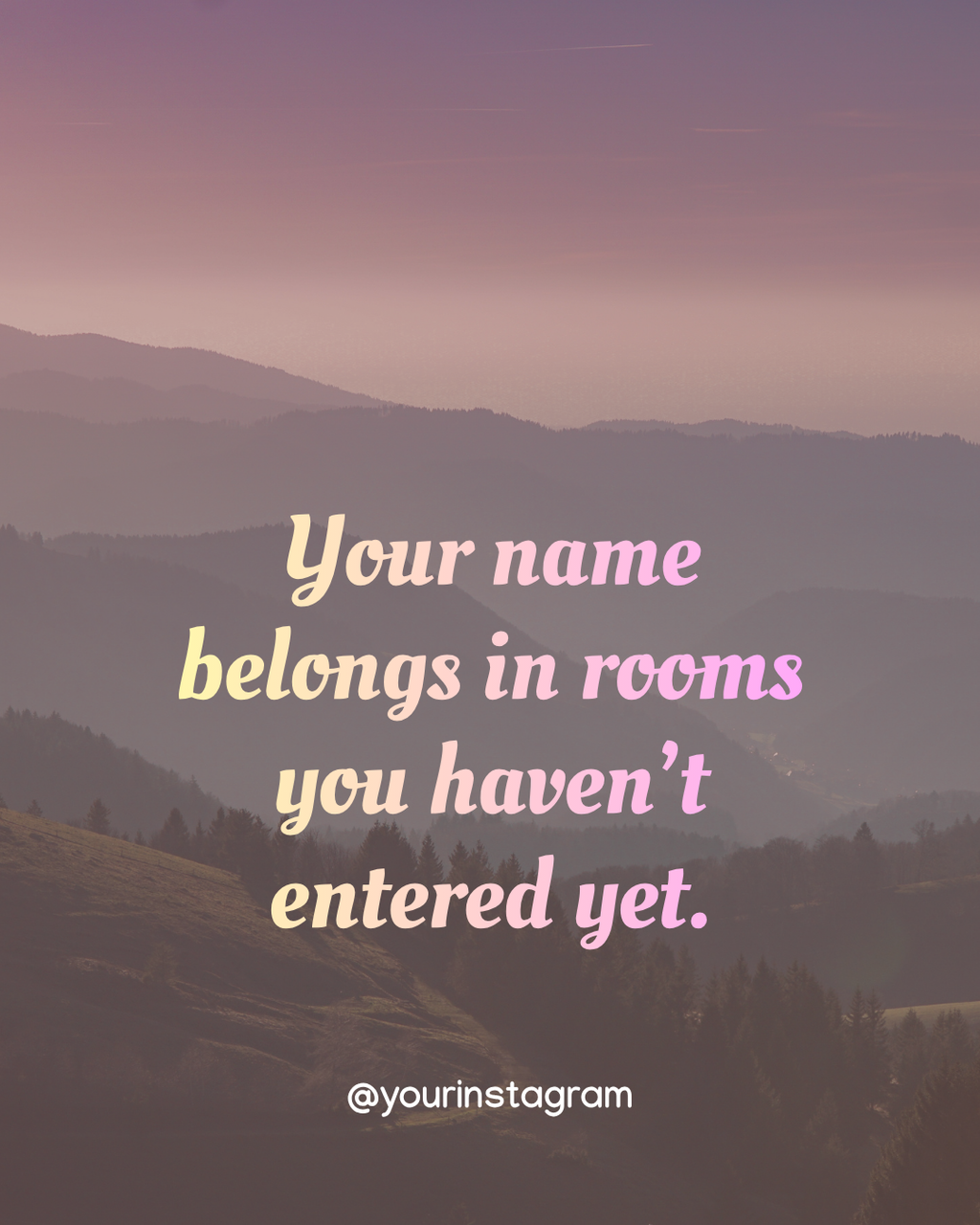 Motivational Instagram Quotes Pack