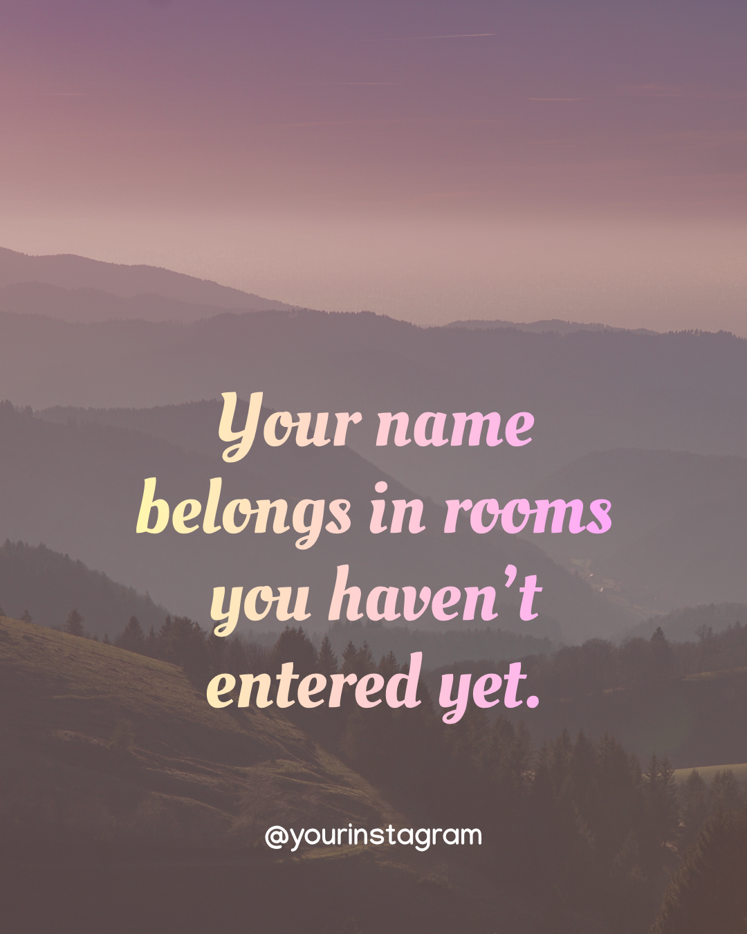 Motivational Instagram Quotes Pack